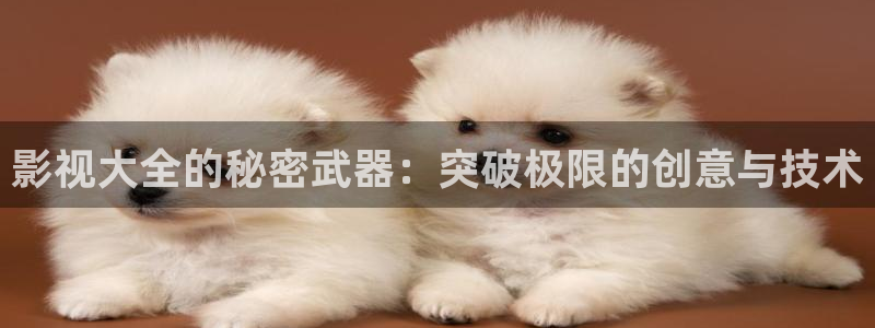 辣妹子爱丫爱丫免费观看电视剧：影视大全的秘密武器：突破极限的创意与技术